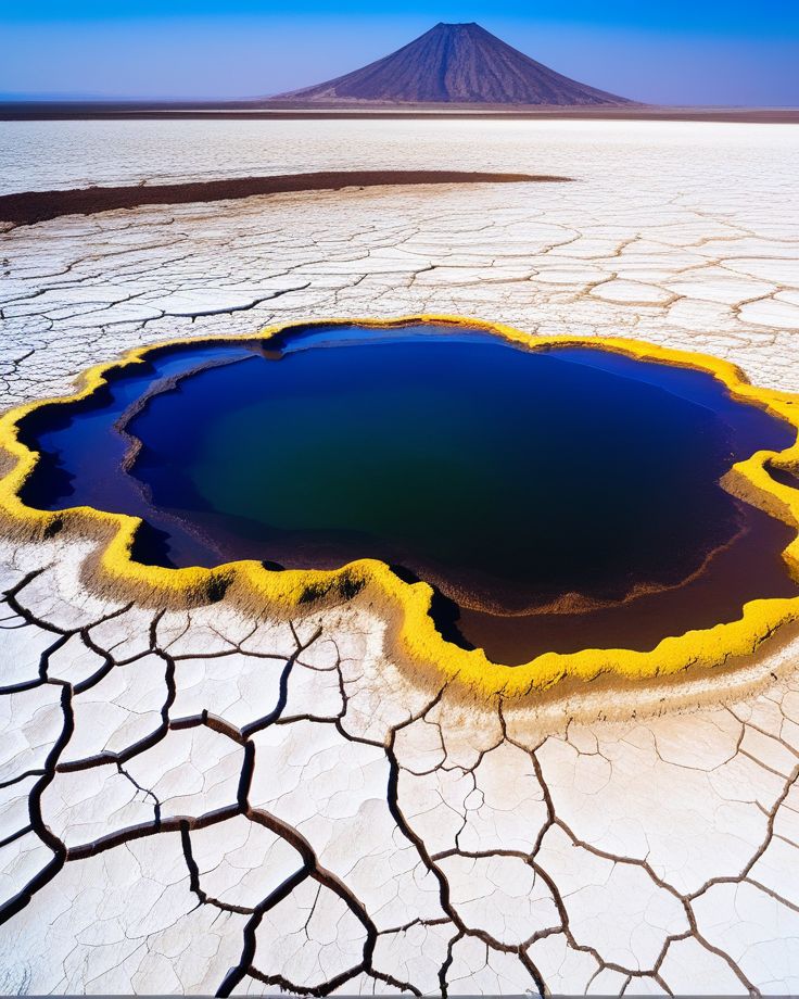 Danakil Depression, Ethiopia